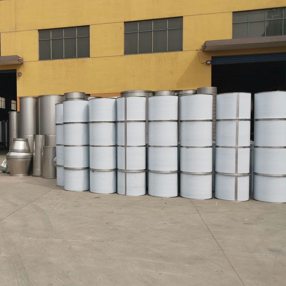 不銹鋼焊接風(fēng)管-2