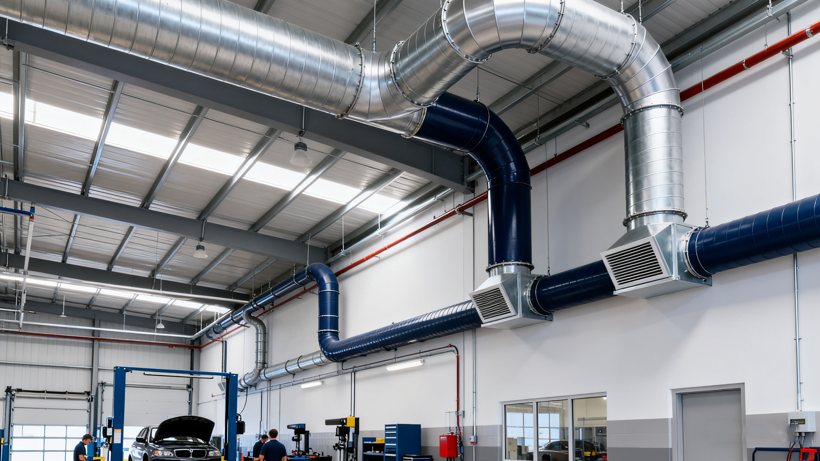 全管通通風(fēng)風(fēng)管在凈化空調(diào)系統(tǒng)的應(yīng)用