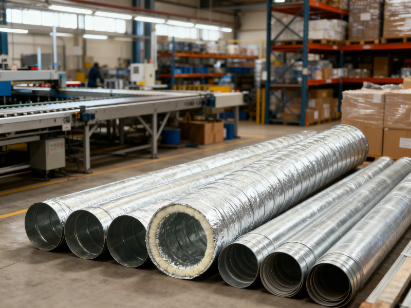 常州螺旋風(fēng)管