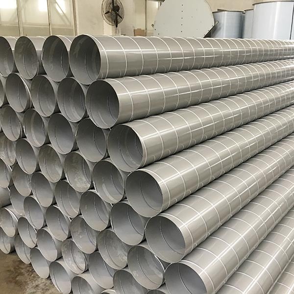 不銹鋼螺旋風(fēng)管-1