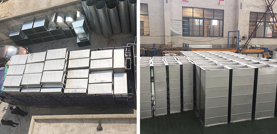 不銹鋼共板風(fēng)管