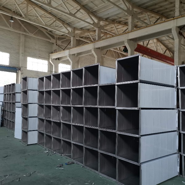 304不銹鋼共板法蘭風管